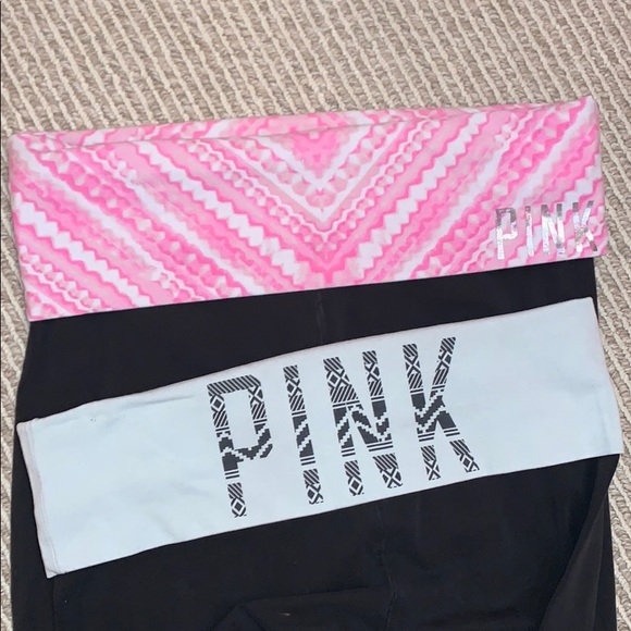 PINK Victoria's Secret Pants - 2 pairs of VS PINK leggings